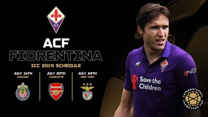 Fiorentina, ecco la lista per l'ICC
