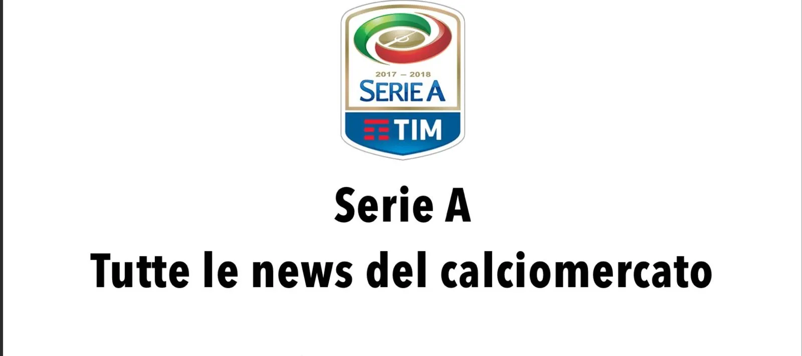 Le probabili formazioni delle squadre di Serie A al 05 di luglio.