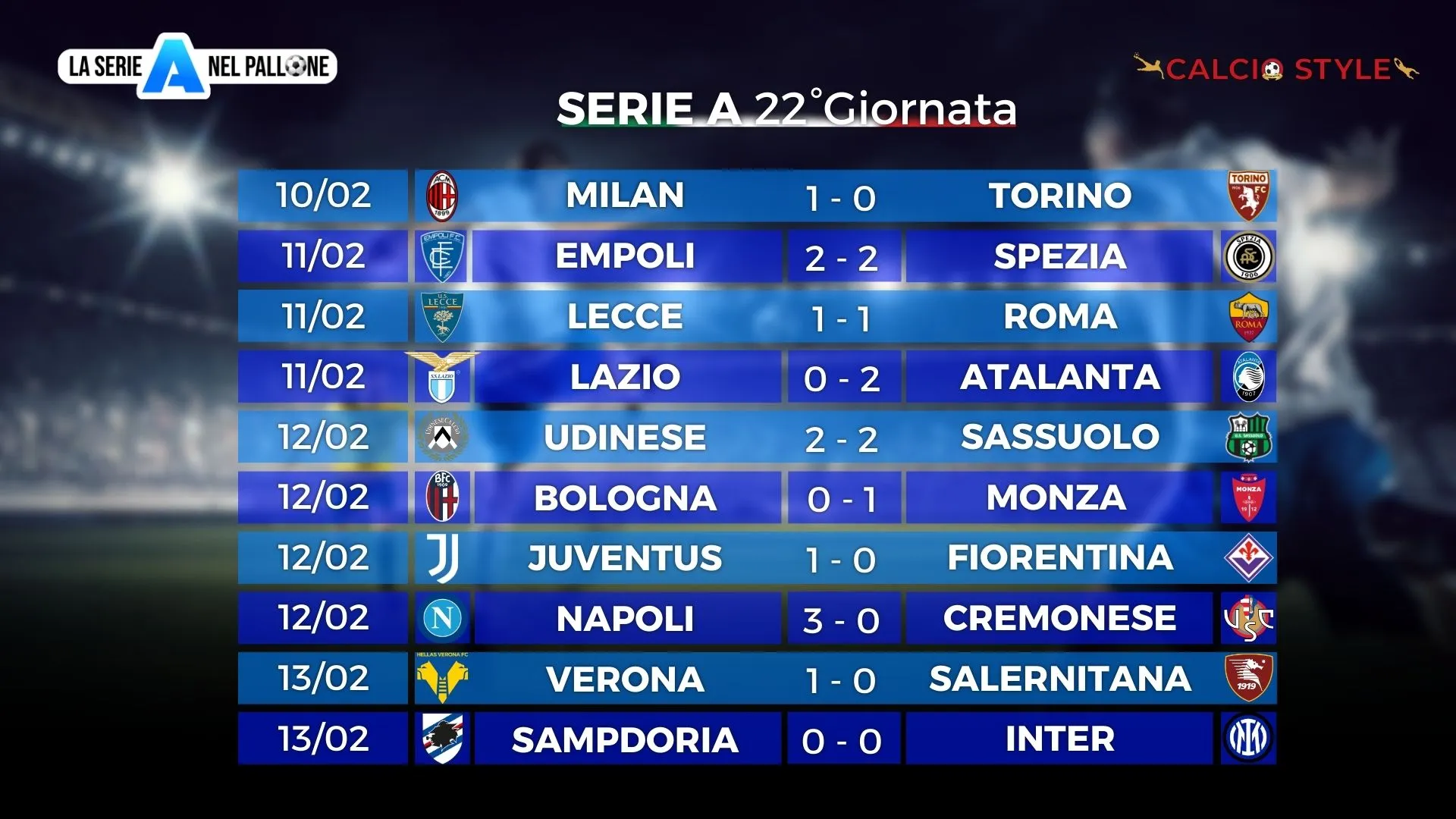 Serie A: countdown Napoli