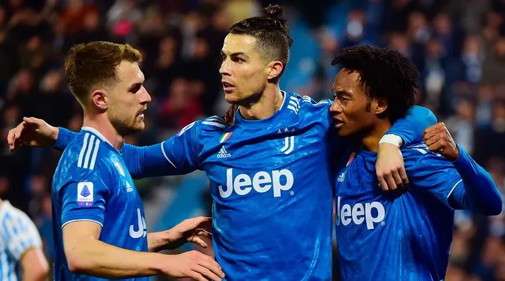 Cr7 raggiunge Quagliarella e Batistuta, 11° Goal cosecutivo in Serie A