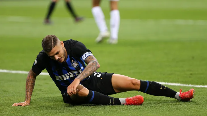 Inter: nessun probelma per Icardi