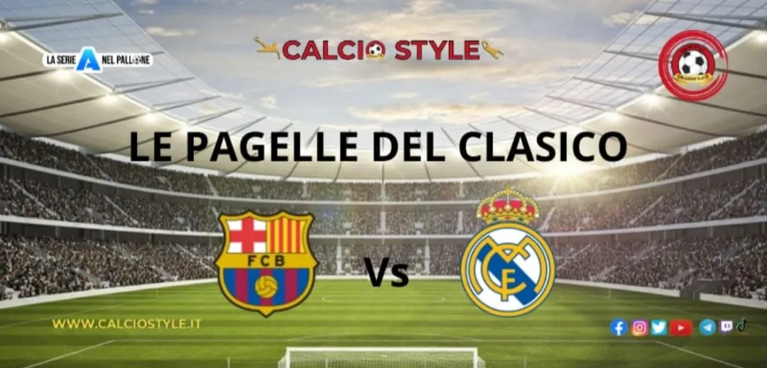 Barcellona-Real Madrid 0-4, Benzema zittisce il Camp Nou: le pagelle del Clasico