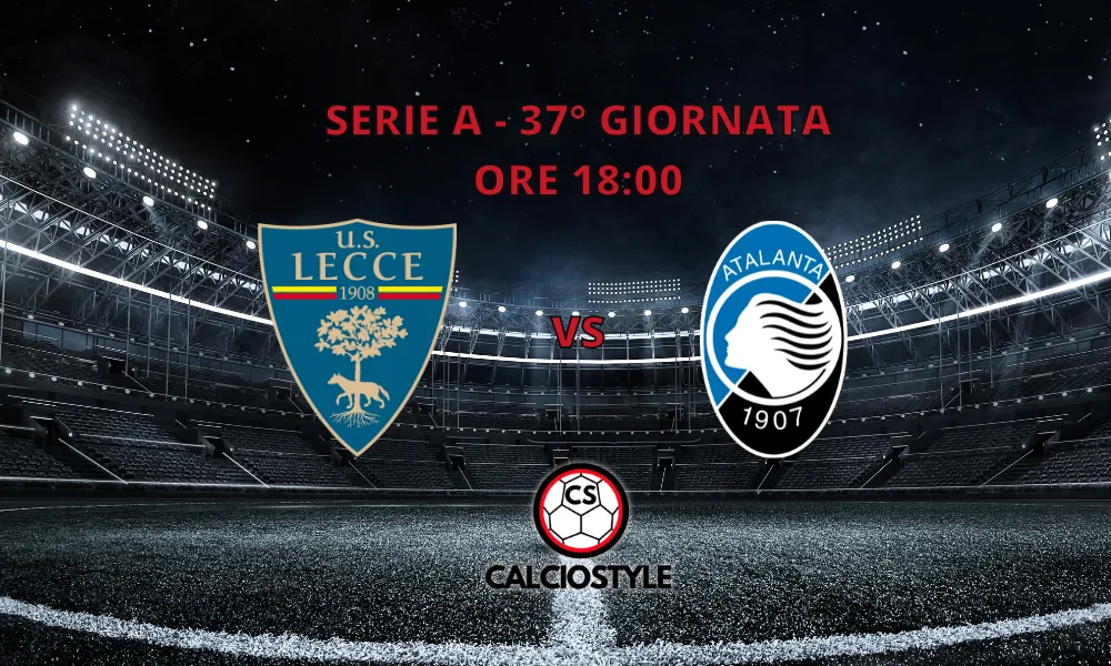 Lecce-Atalanta: curiosità e statistiche
