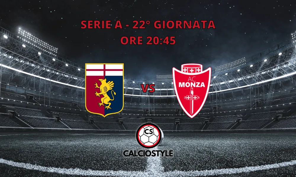 Genoa-Monza 2-0, Goal e Highlights