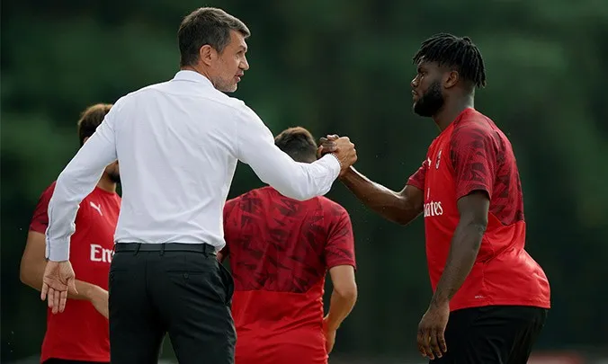 Calciomercato Milan, Atangana gioca al rialzo: incontro per Kessie