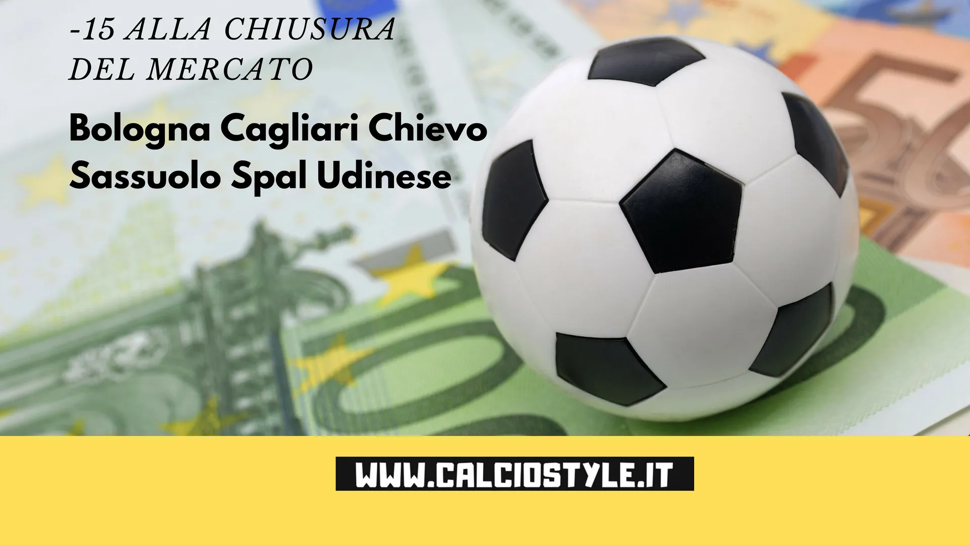 15 giorni a chiusura del mercato: le piccole al lavoro