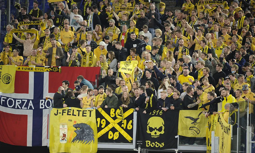 Il Bodo/Glimt fa la storia: è la prima squadra norvegese in una semifinale europea
