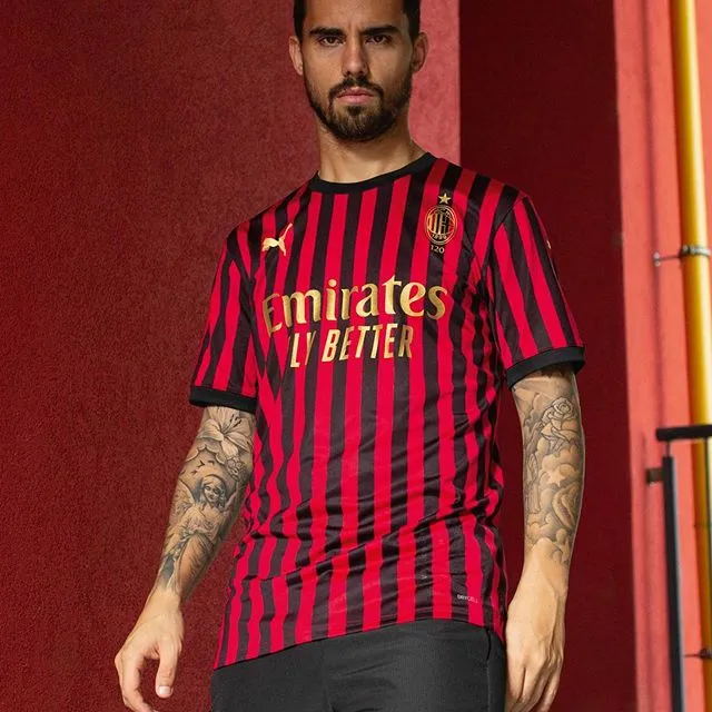 Milan: ecco la maglia del centenario