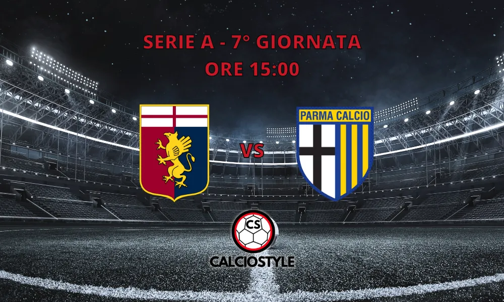 Genoa-Parma, formazioni ufficiali: la scelta su Malinovskyi