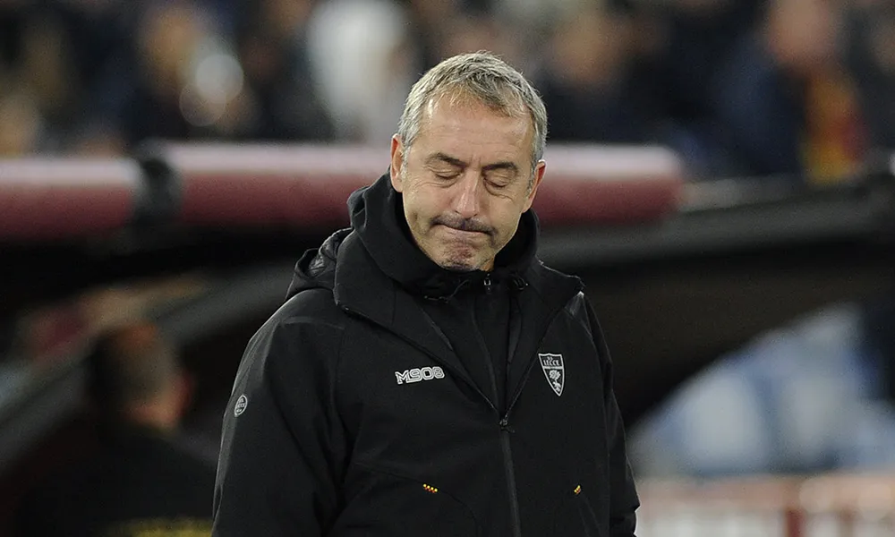 Crisi Lecce: 7 sconfitte in 8 gare, Giampaolo a rischio