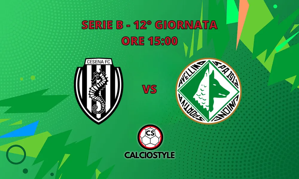Cesena-Avellino probabili formazioni e dove vederla