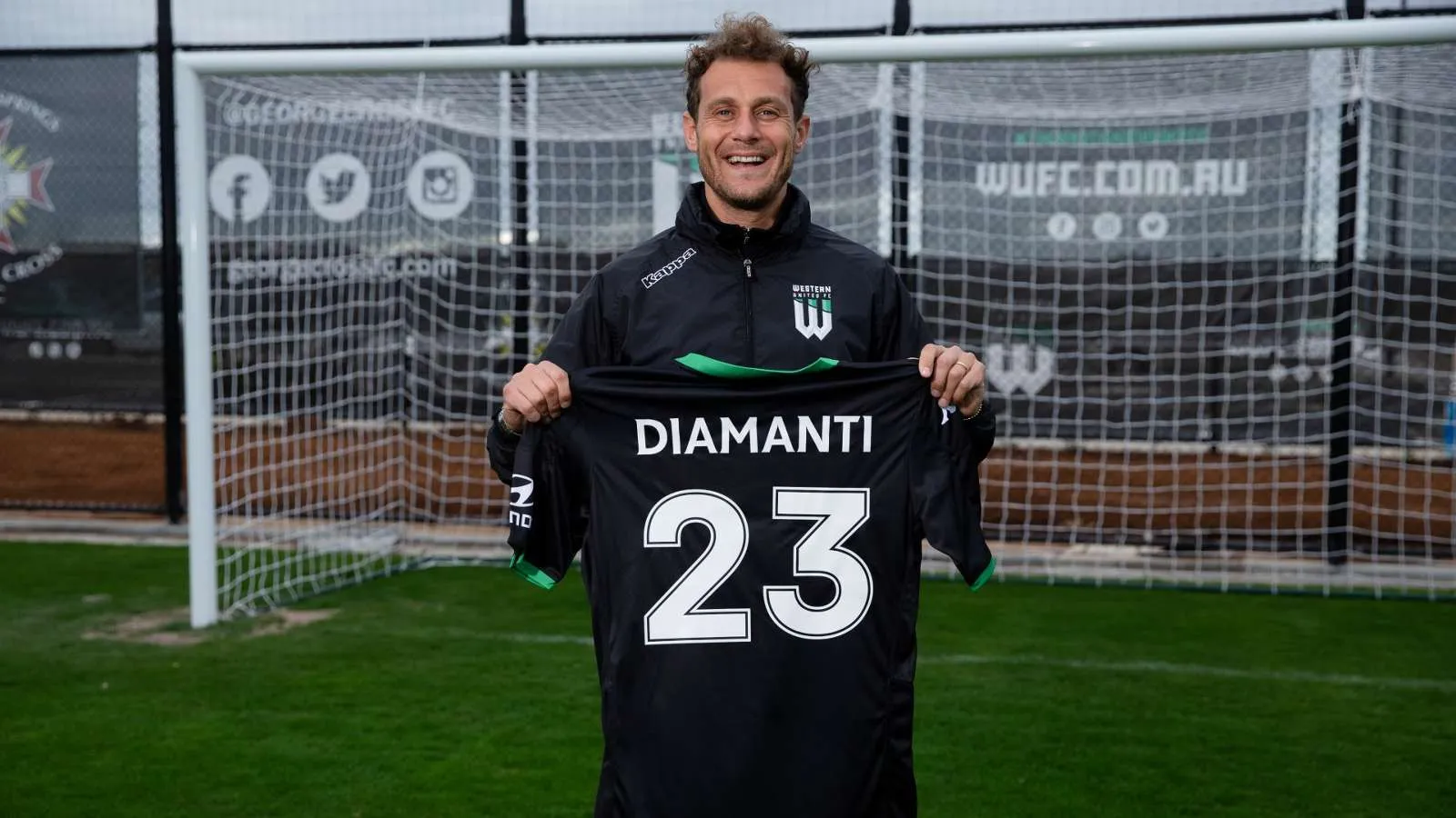Diamanti vola in Australia: giocherà col Western United!
