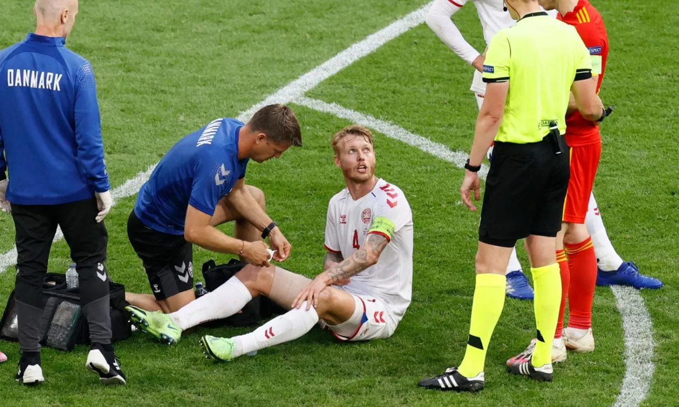 Milan, apprensione per Kjaer: la situazione