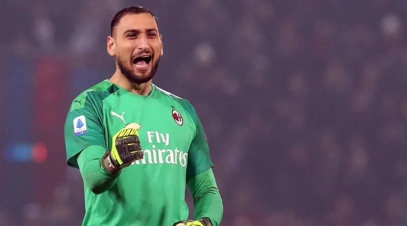Milan: le parole di Donnarumma