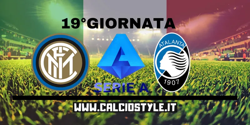 Inter-Atalanta: probabili formazioni e dove vederla