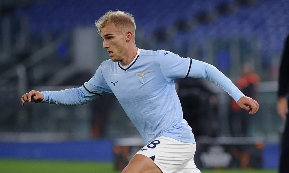 Lazio, i tempi di recupero di Gustav Isaksen