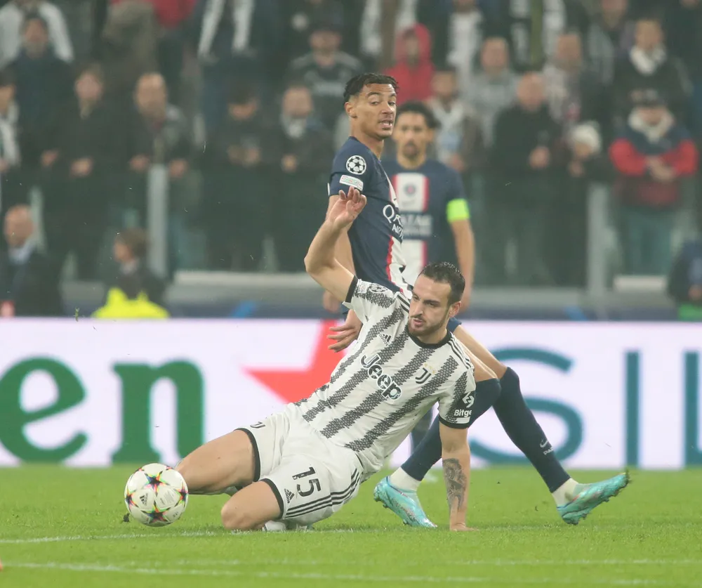 Juventus, Infortunio Gatti: le condizioni del difensore