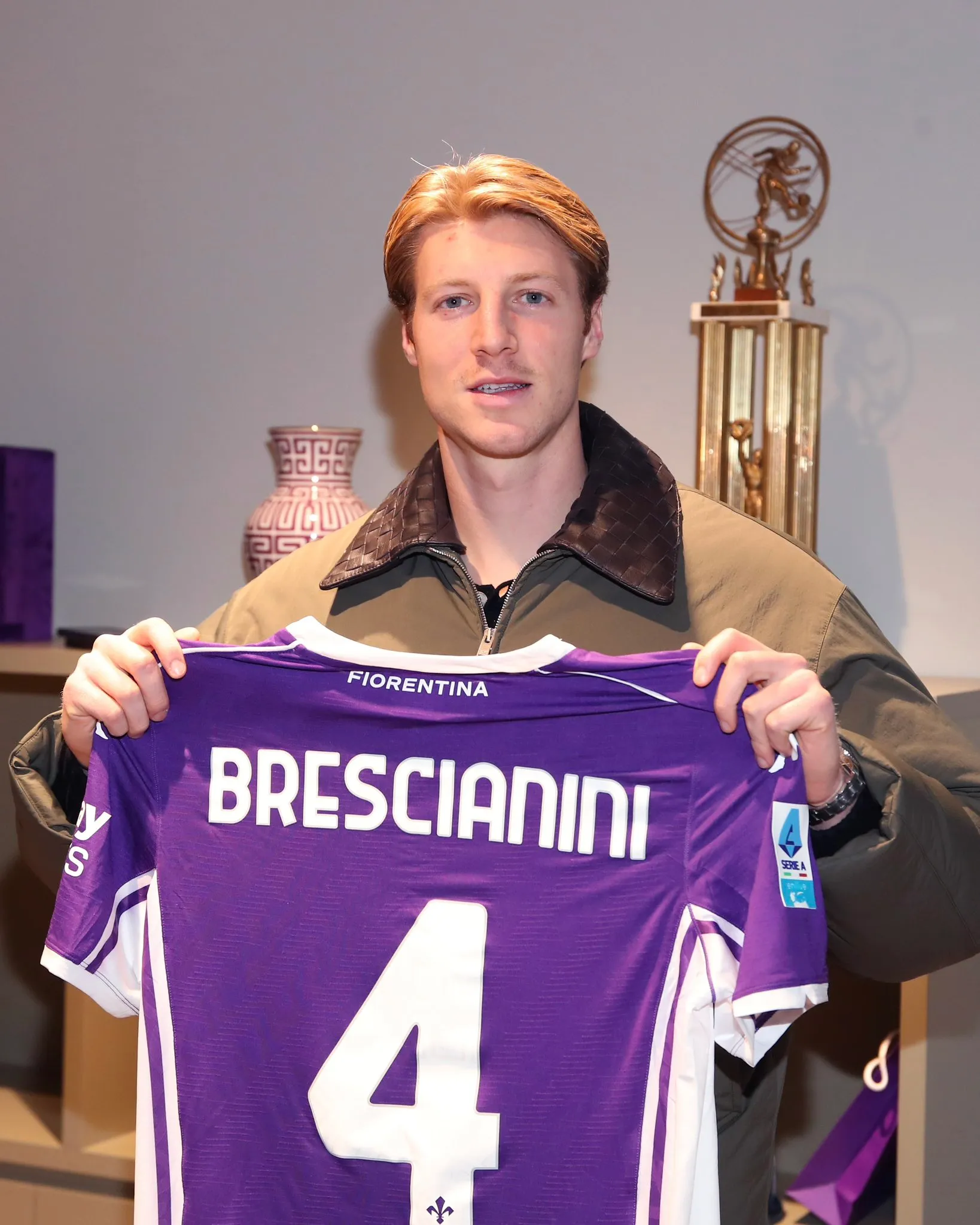 Fiorentina, Brescianini si presenta: "Pronto a sudare la maglia: il mister è molto carico"