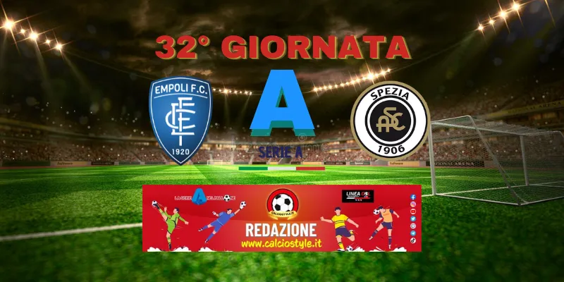 Empoli-Spezia: probabili formazioni e dove vederla