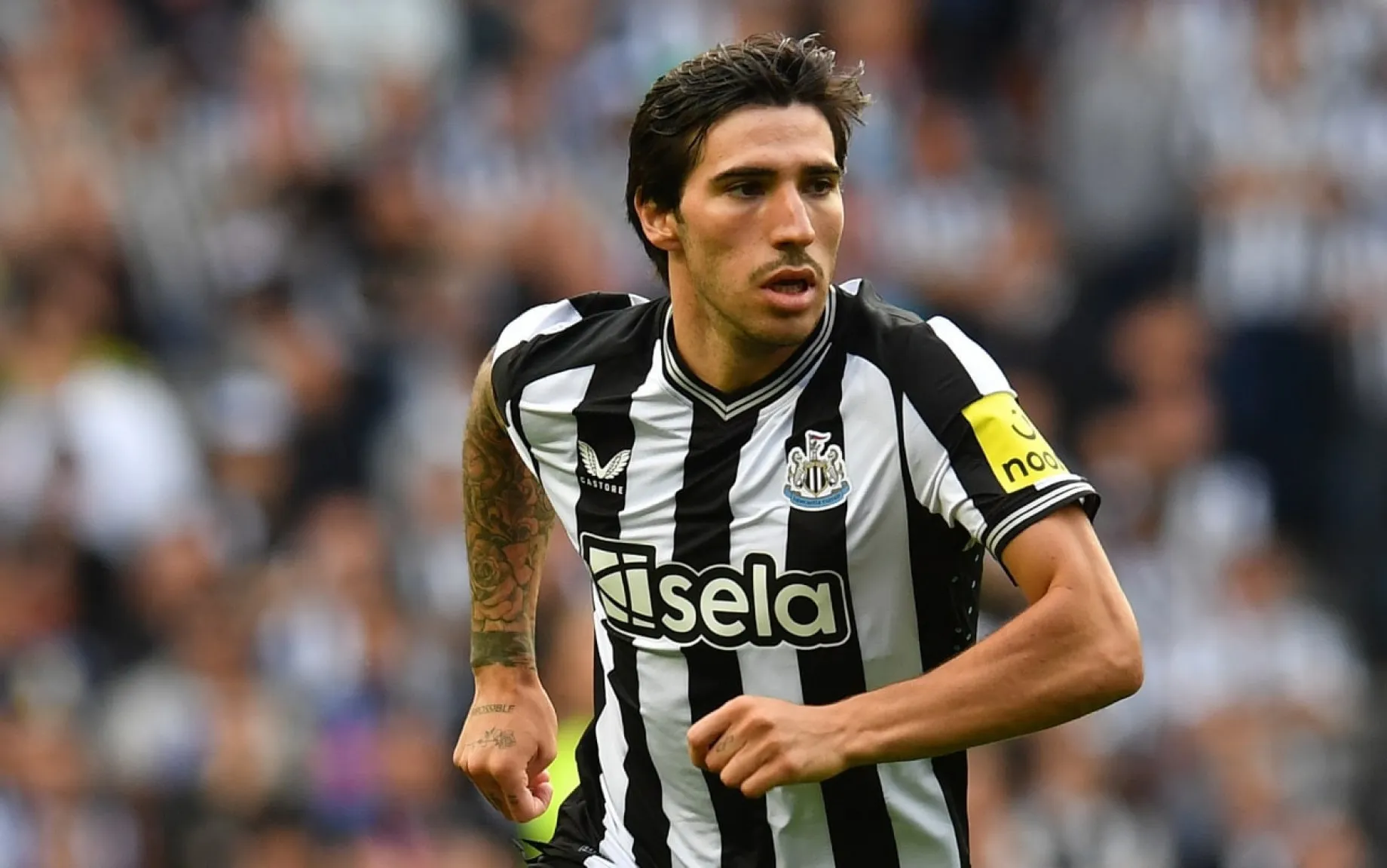Milan-Newcastle, a rischio Tonali: le condizioni dell'ex rossonero