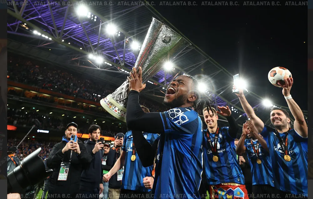 Atalanta, Lookman: "Abbiamo la mentalità giusta per affrontare questa gara"
