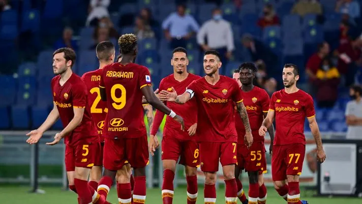 Roma, contro la Salernitana spazio al turnover