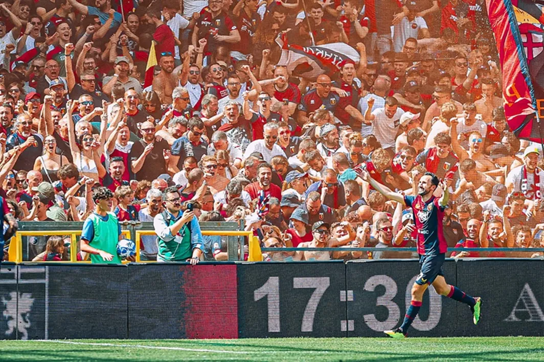 Genoa, il saluto struggente del Capitano