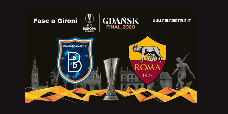 Istanbul Basaksehir-Roma: probabili formazioni e dove vederla