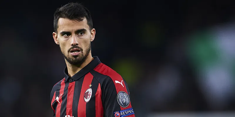 Milan Suso al Siviglia, oggi le visite mediche