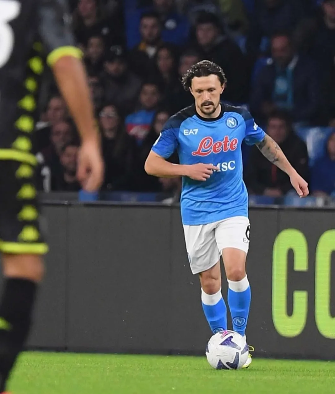 Napoli, Mario Rui attacca Orsato: "Devi sempre..."
