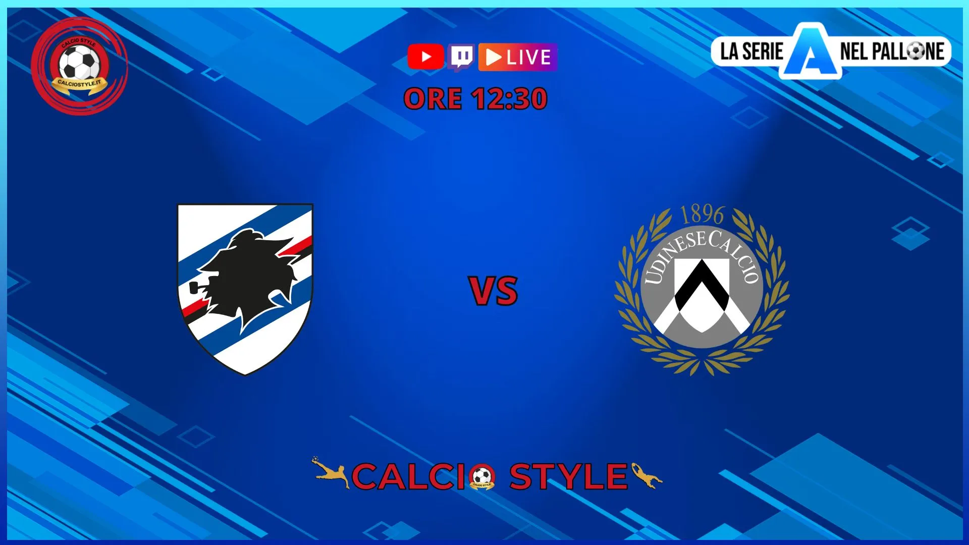 Sampdoria-Udinese, le scelte ufficiali: esordio ufficiale per Winks