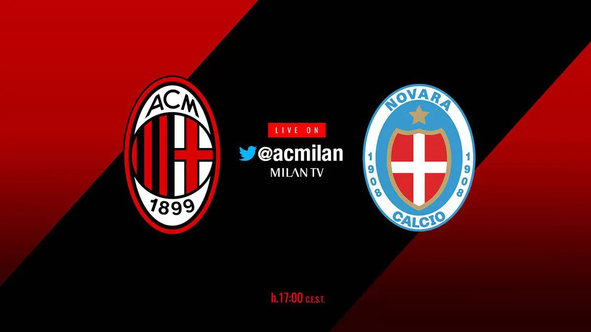 Amichevole Milan- Novara quando e come vederla