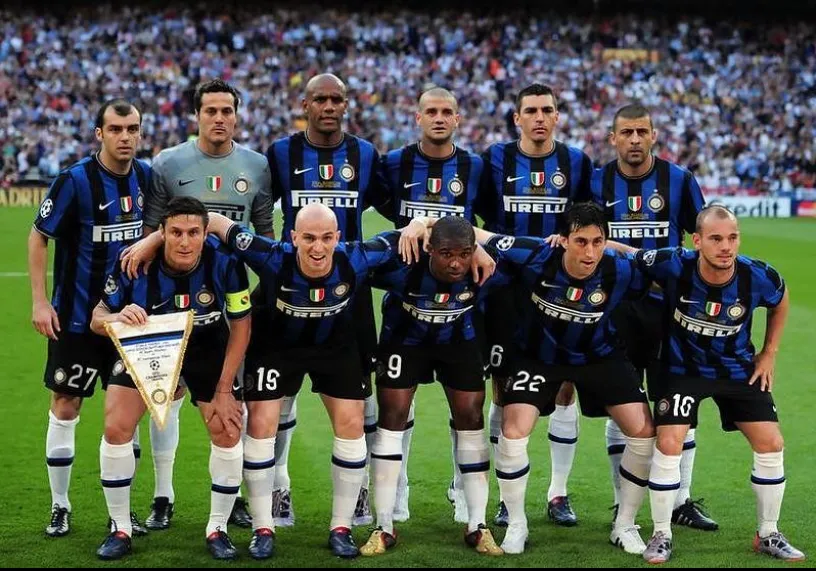 Inter, Triplete, Maicon