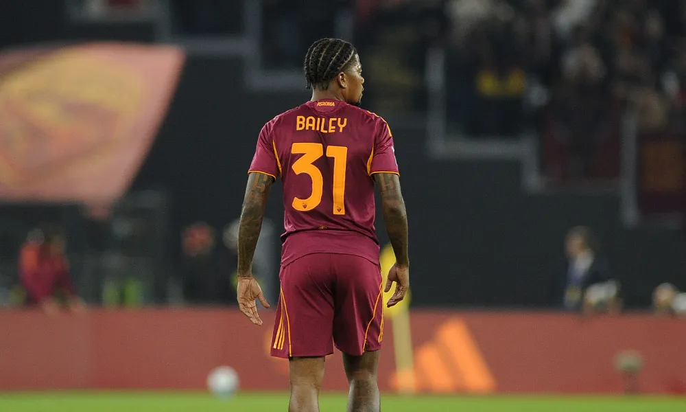 Roma: contro il Viktoria con un Bailey in più