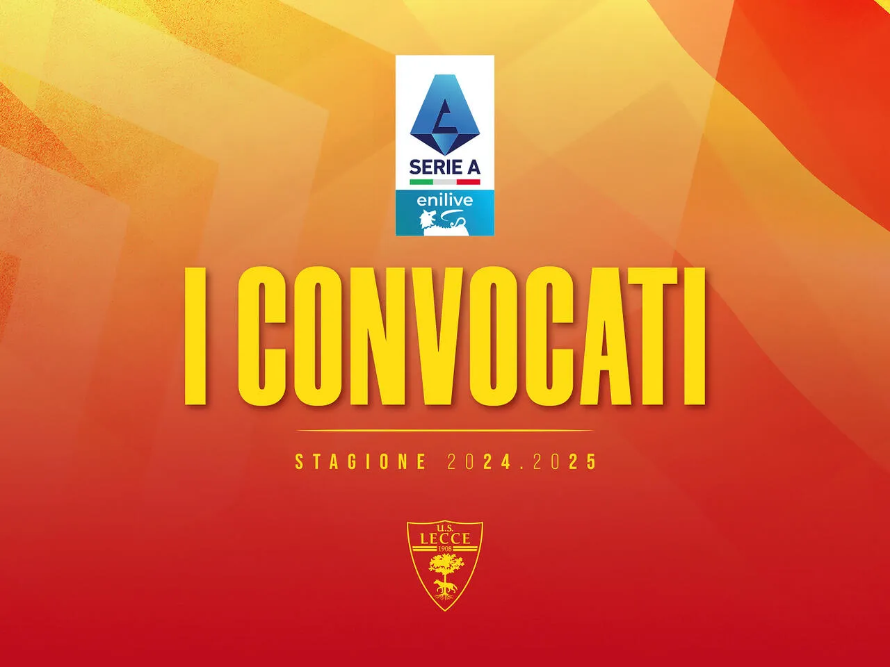 Lecce, i convocati di Giampaolo: due assenze pesanti