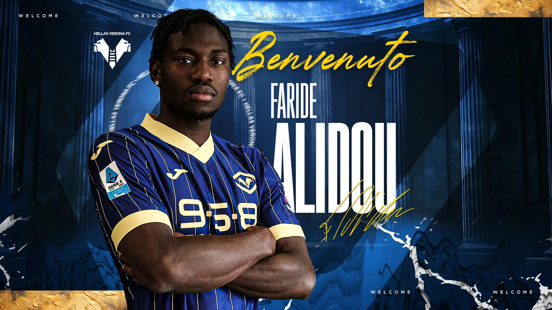Hellas Verona, i convocati per la Juventus: prima per Alidou