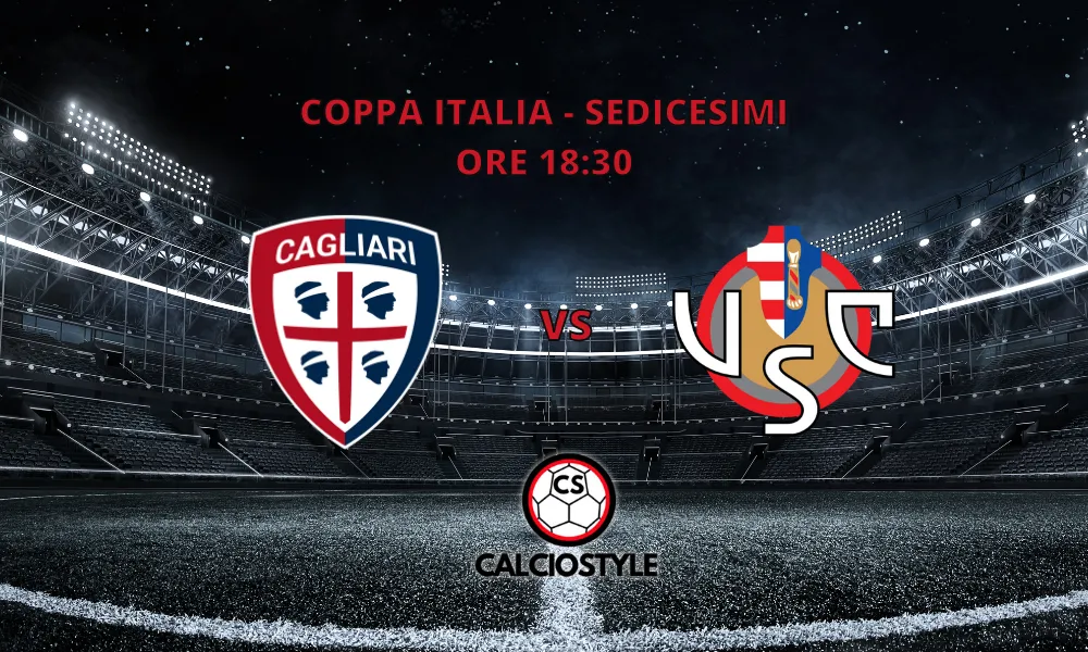 Cagliari-Cremonese, formazioni ufficiali: c'è Lapadula