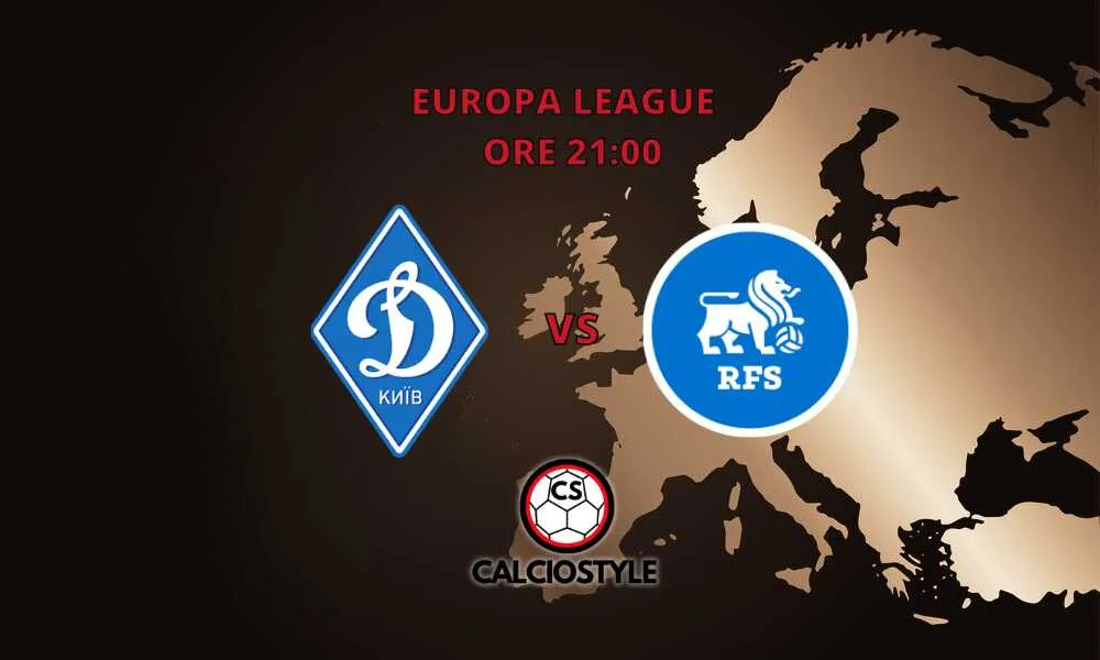 Dinamo Kiev-RFS, probabili formazioni e dove vederla