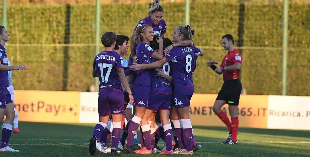 Il momento magico della Fiorentina Femminile: "L'obiettivo Europa è a portata di mano"