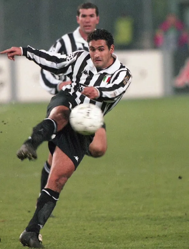 Amoruso, Juventus
