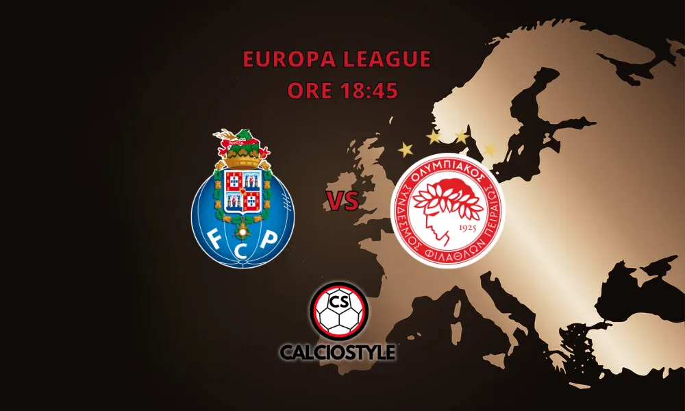 Porto-Olympiacos, le probabili formazioni e dove vederla