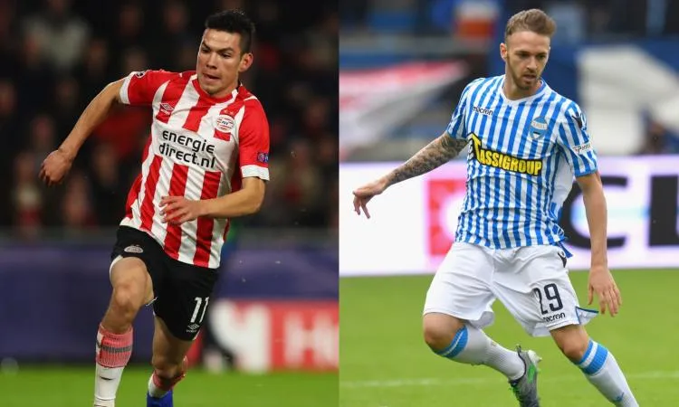 Napoli: pronti 60 milioni per Lozano e Lazzari