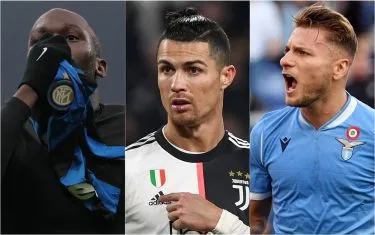 Scudetto: il calendario di Juve, Lazio e Inter fino a fine stagione
