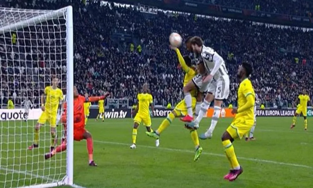 Juventus-Nantes 1-1, clamoroso al Var!