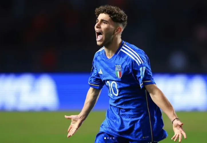 Italia U19 è prodezza di Pafundi: gol segnato, turno passato
