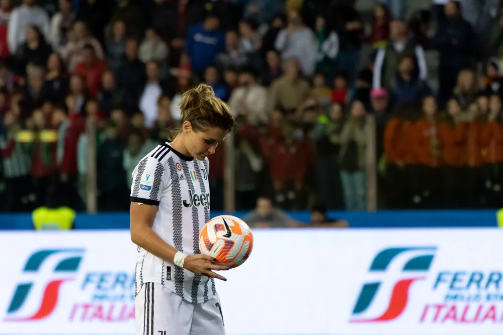 Classifica marcatrici Serie A femminile: comanda la bianconera Girelli!