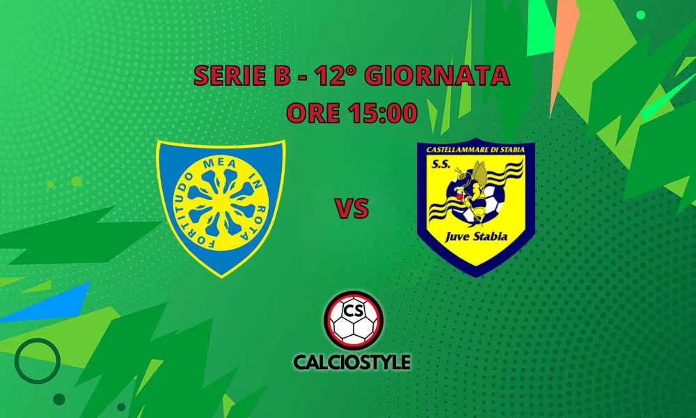 Carrarese-Juve Stabia, le probabili formazioni e dove vederla