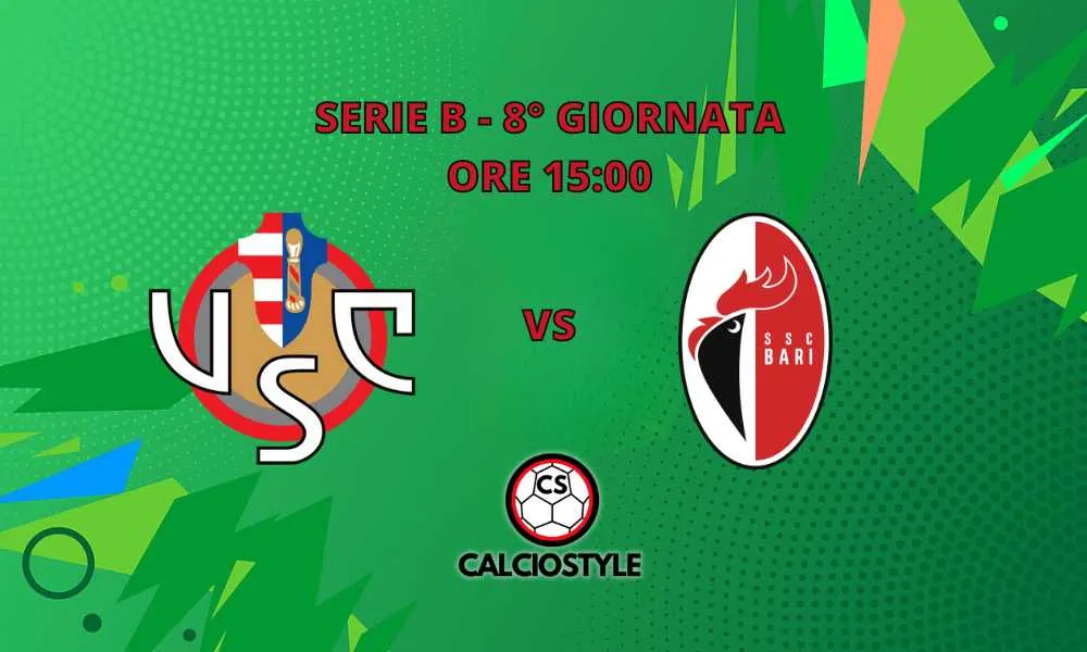 Cremonese-Bari, probabili formazioni e dove vederla