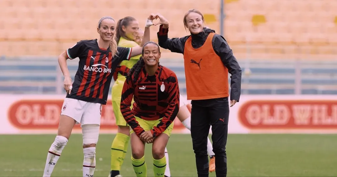 Milan femminile, verso la Sampdoria tre buone notizie