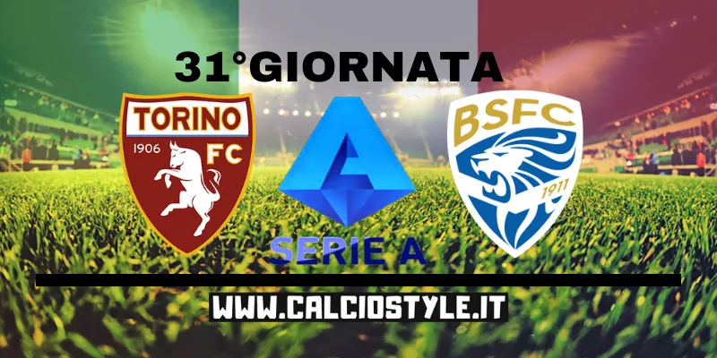 Torino-Brescia: probabili formazioni e dove vederla